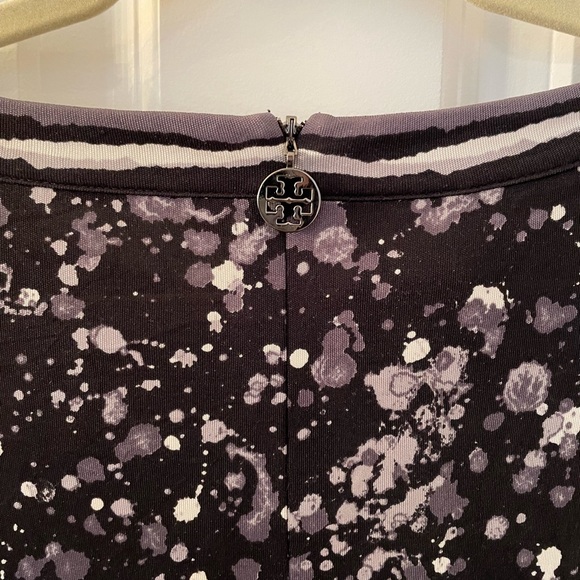 EUC Silk Tory Burch Paint Splatter Dress - Picture 5 of 7
